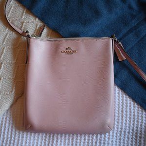 Coach cross body purse